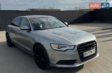 Седан Audi A6 2013 в Кам'янець-Подільському