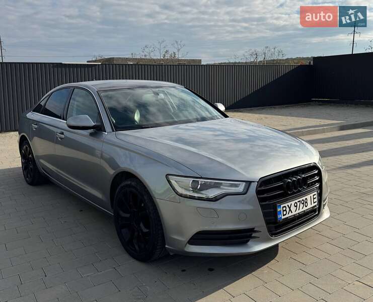 Седан Audi A6 2013 в Каменец-Подольском