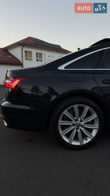 Седан Audi A6 2020 в Івано-Франківську