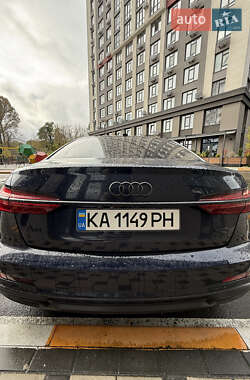 Седан Audi A6 2018 в 