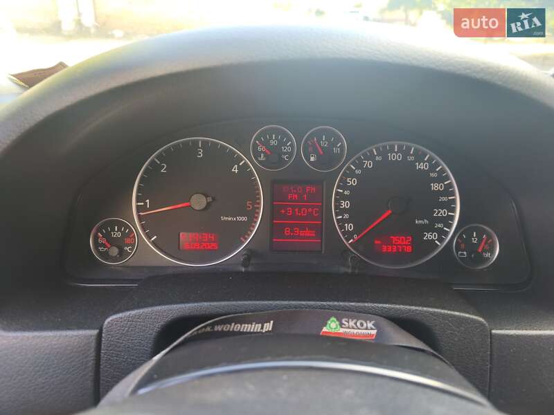 Седан Audi A6 2002 в Шептицькому фото 6 Седан Audi A6 2002 в Шептицькому