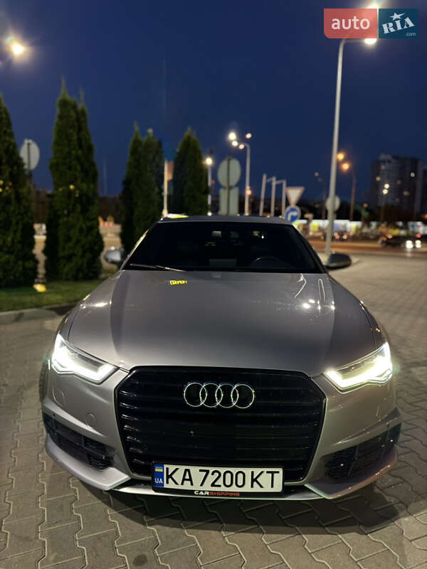 Седан Audi A6 2017 в Киеве