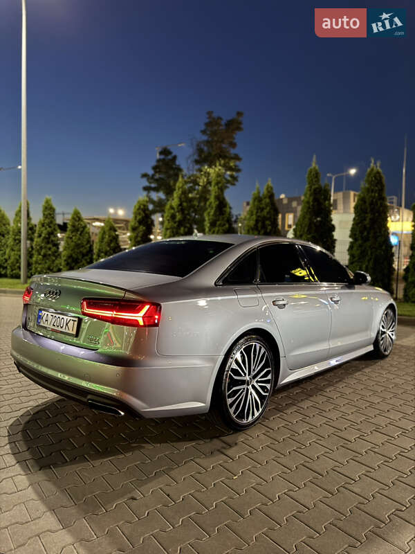 Седан Audi A6 2017 в Киеве