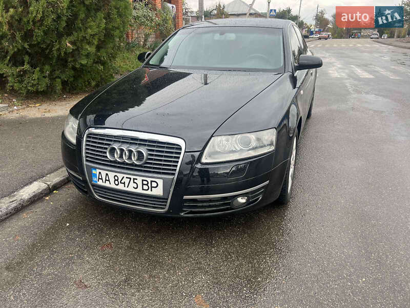 Седан Audi A6 2008 в Корсунь-Шевченківському фото Седан Audi A6 2008 в Корсунь-Шевченківському