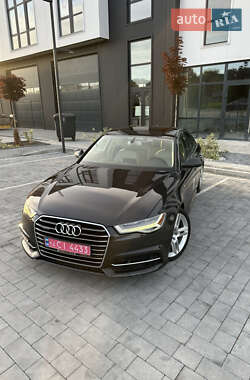 Седан Audi A6 2016 в Львові