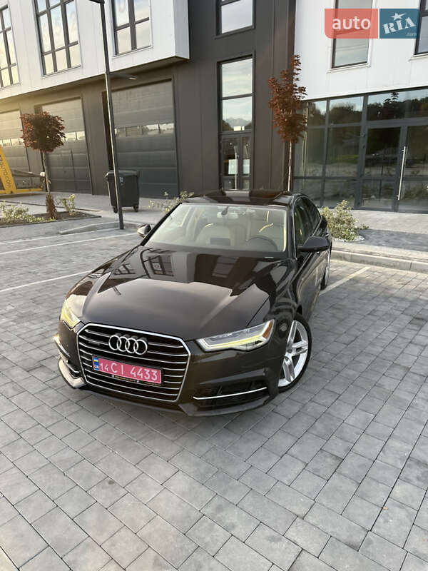 Audi A6 2016