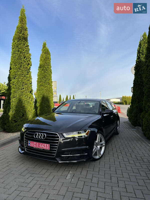 Audi A6 2016 Audi A6 2016