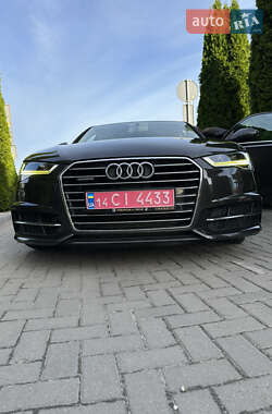 Седан Audi A6 2016 в 