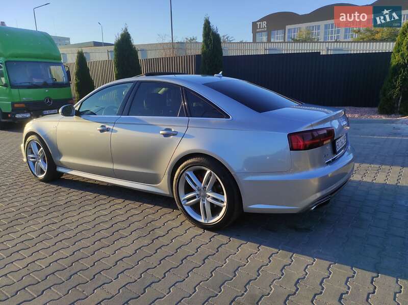 Седан Audi A6 2016 в Тернополе
