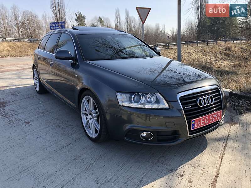 Універсал Audi A6 2009 в Житомирі фото 37 Універсал Audi A6 2009 в Житомирі