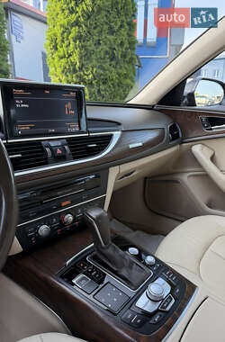 Седан Audi A6 2016 в 
