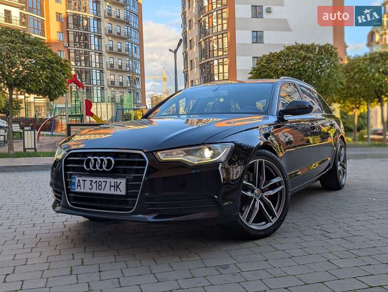 Універсал Audi A6 2012 в Івано-Франківську фото 9 Універсал Audi A6 2012 в Івано-Франківську