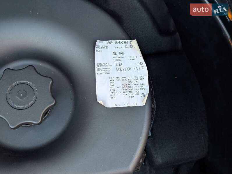 Універсал Audi A6 2012 в Івано-Франківську фото 42 Універсал Audi A6 2012 в Івано-Франківську