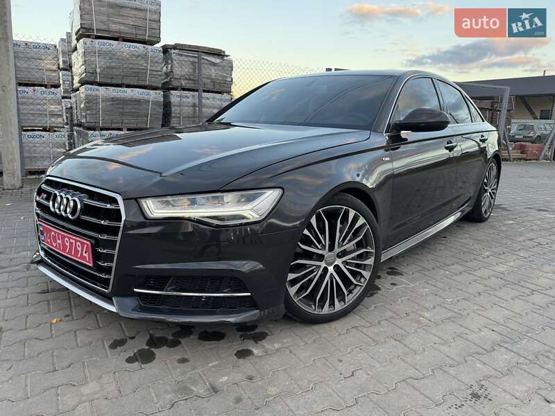 Седан Audi A6 2015 в Стрые