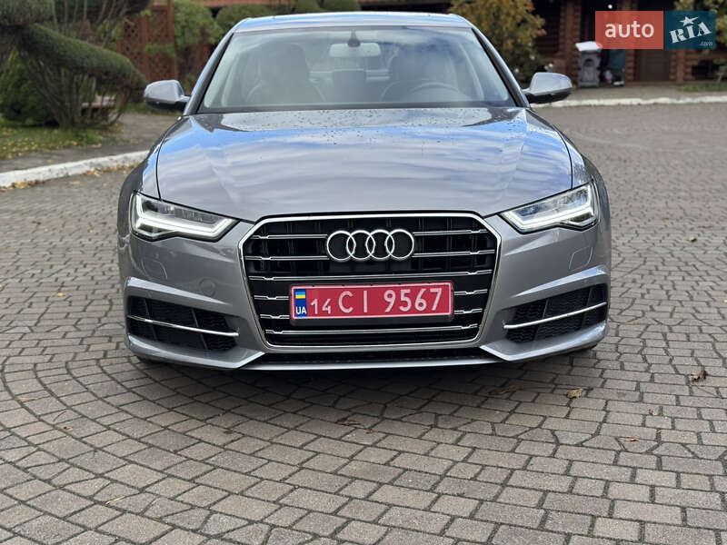 Седан Audi A6 2015 в Львові