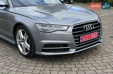 Седан Audi A6 2015 в 