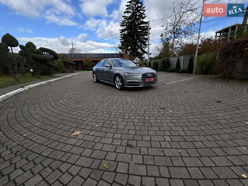 Седан Audi A6 2015 в Львові