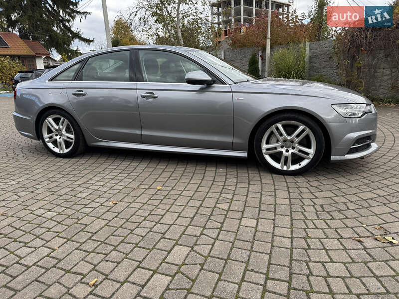 Седан Audi A6 2015 в Львові
