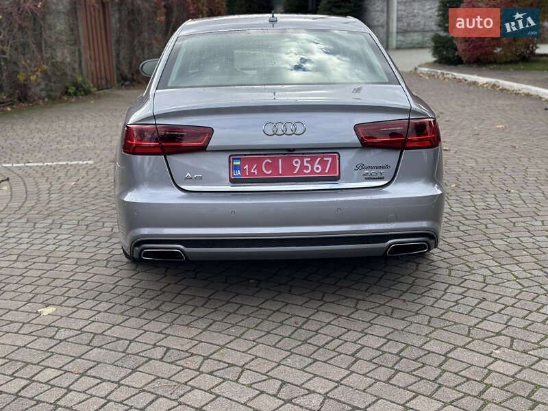 Седан Audi A6 2015 в Львові