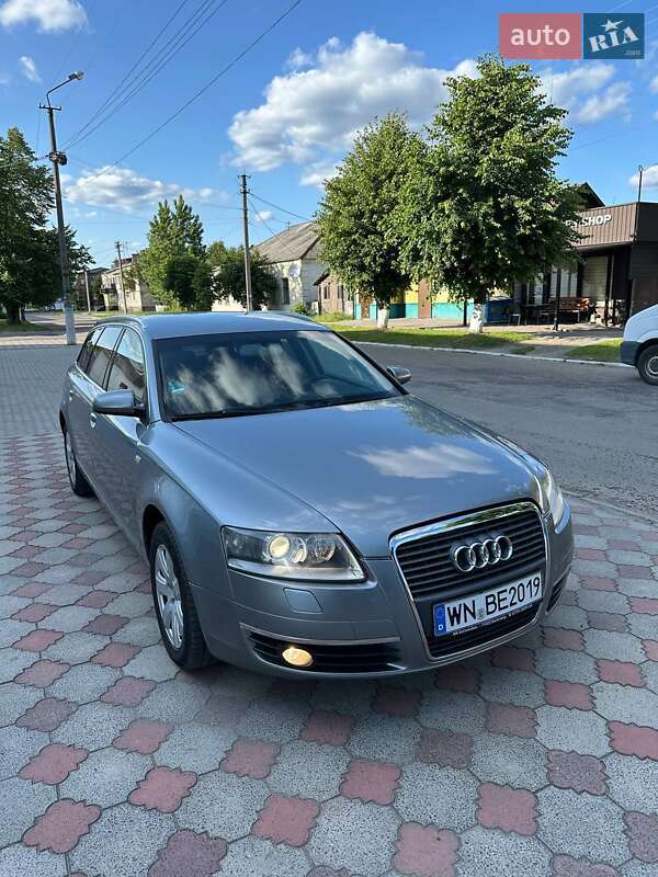Универсал Audi A6 2008 в Березному фото 2 Универсал Audi A6 2008 в Березному