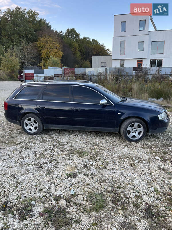 Универсал Audi A6 2001 в Львове