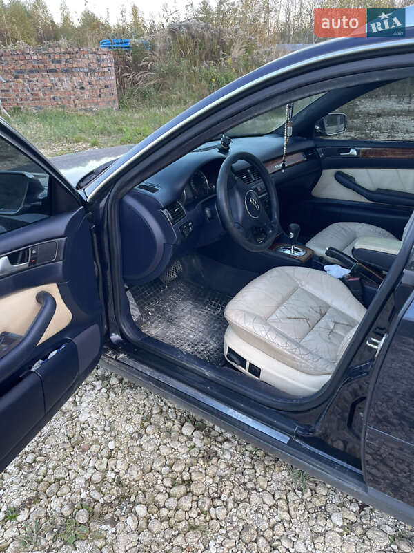 Универсал Audi A6 2001 в Львове