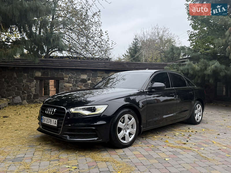 Седан Audi A6 2013 в Хмельницькому