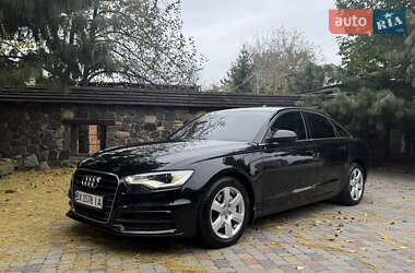 Седан Audi A6 2013 в 
