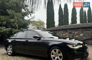 Седан Audi A6 2013 в 