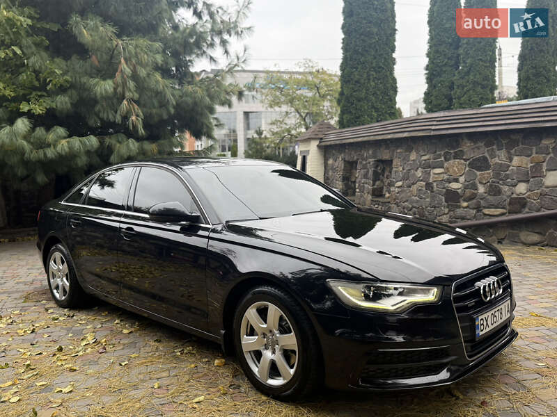 Седан Audi A6 2013 в Хмельницькому