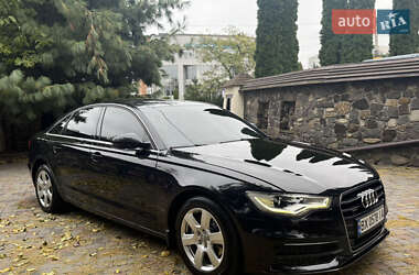 Седан Audi A6 2013 в 