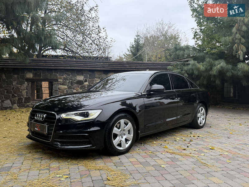 Седан Audi A6 2013 в Хмельницькому