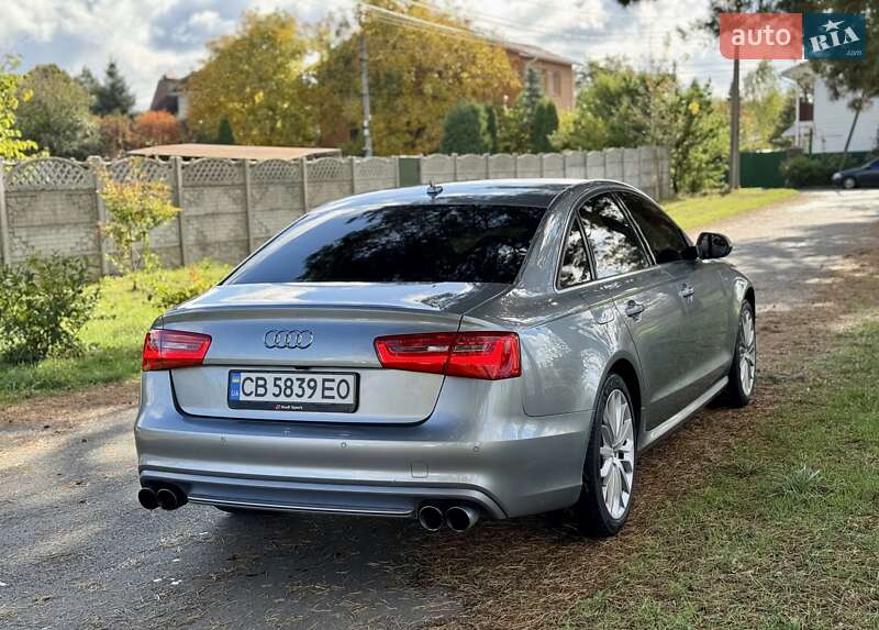 Седан Audi A6 2013 в Києві