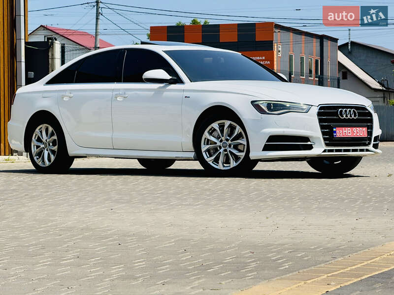 Седан Audi A6 2018 в Одесі фото 9 Седан Audi A6 2018 в Одесі