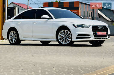Седан Audi A6 2018 в 