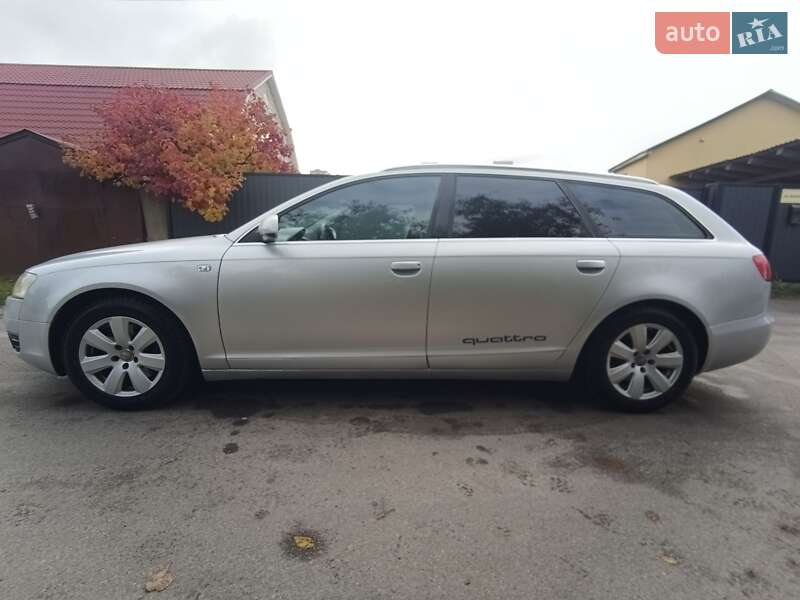 Універсал Audi A6 2006 в Києві