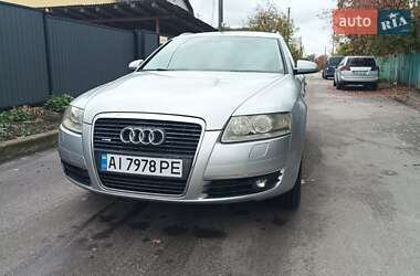 Універсал Audi A6 2006 в Києві