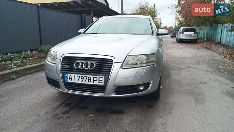 Універсал Audi A6 2006 в Києві