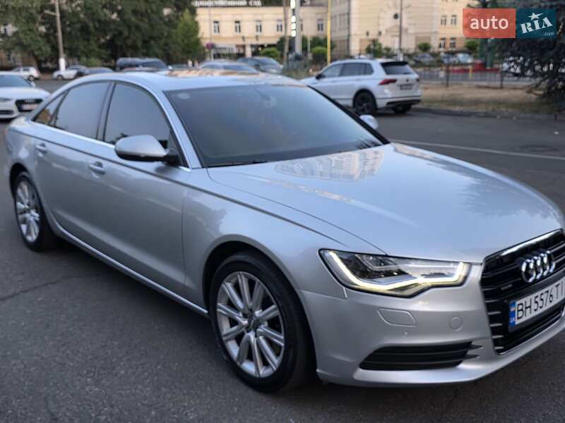 Audi A6 2013