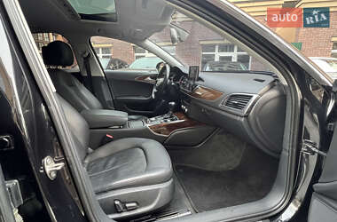 Седан Audi A6 2013 в  фото 27 Седан Audi A6 2013 в