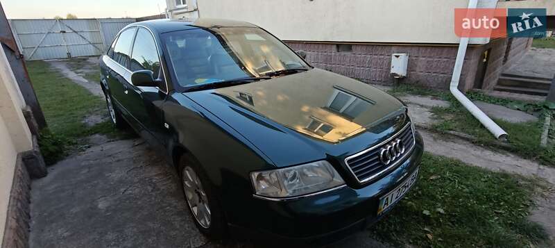 Седан Audi A6 1998 в Ирпене фото Седан Audi A6 1998 в Ирпене