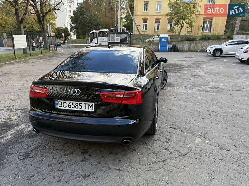 Седан Audi A6 2013 в Львові