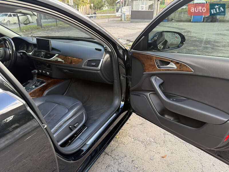Седан Audi A6 2013 в Львові