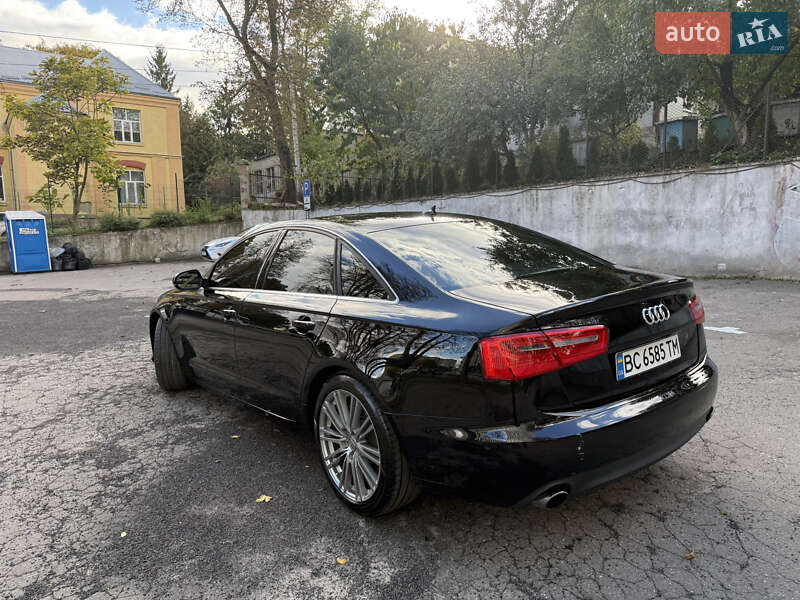 Седан Audi A6 2013 в Львові