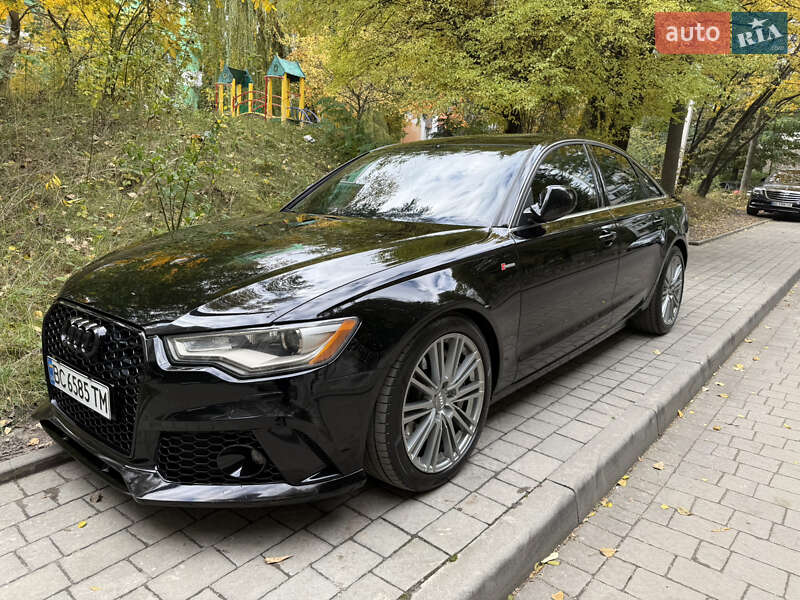 Седан Audi A6 2013 в Львові