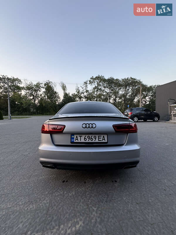 Седан Audi A6 2017 в Ивано-Франковске