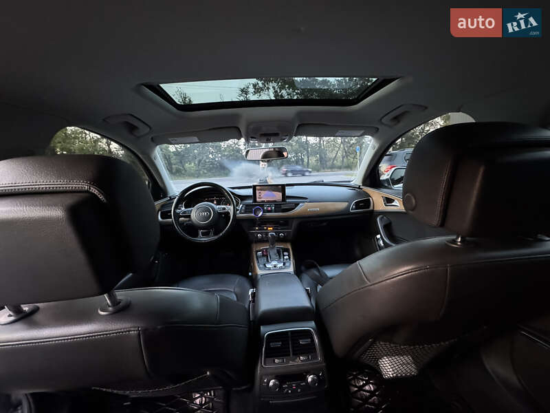 Седан Audi A6 2017 в Ивано-Франковске