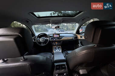 Седан Audi A6 2017 в  фото 7 Седан Audi A6 2017 в