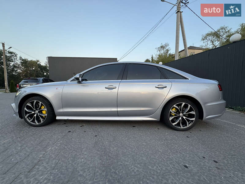 Седан Audi A6 2017 в Ивано-Франковске