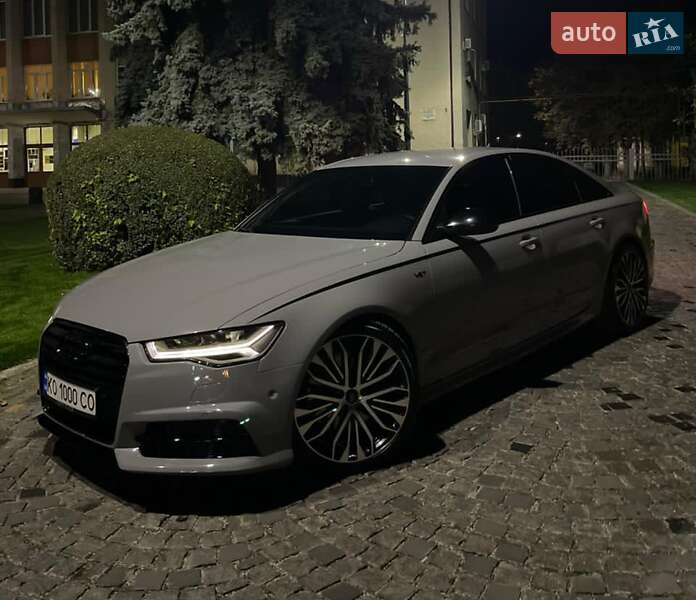 Седан Audi A6 2015 в Виноградові
